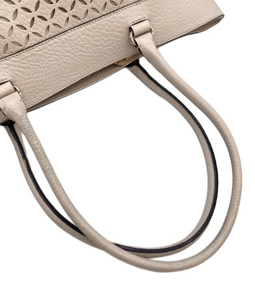 Kate Spade（ケイトスペード）Kate Spade (ケイトスペード) トートバッグ ホワイトの古着・服飾アイテム
