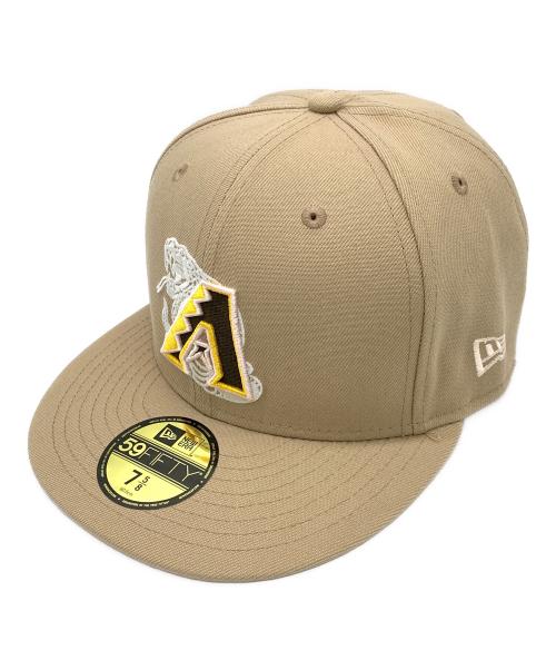New Era（ニューエラ）New Era (ニューエラ) アリゾナ・ダイヤモンドバックス 20TH ベージュの古着・服飾アイテム