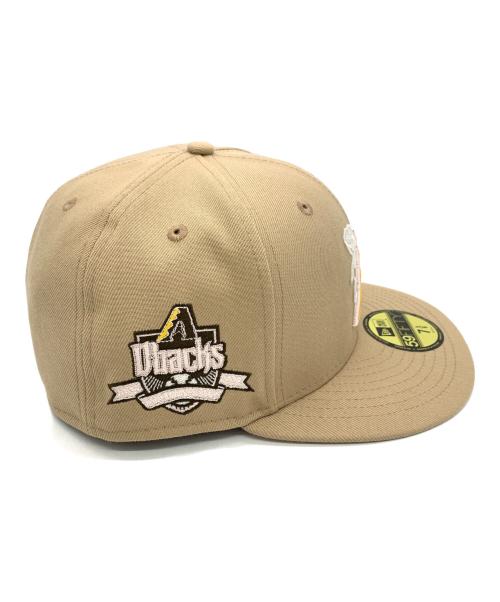 New Era（ニューエラ）New Era (ニューエラ) アリゾナ・ダイヤモンドバックス 20TH ベージュの古着・服飾アイテム