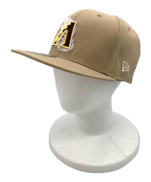New Era（ニューエラ）New Era (ニューエラ) アリゾナ・ダイヤモンドバックス 20TH ベージュの古着・服飾アイテム
