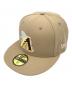 New Era（ニューエラ）の古着「アリゾナ・ダイヤモンドバックス 20TH」｜ベージュ