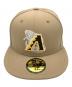New Era (ニューエラ) アリゾナ・ダイヤモンドバックス 20TH ベージュ：6000円