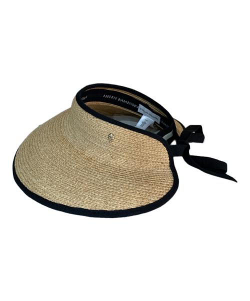 HELEN KAMINSKI（ヘレンカミンスキー）HELEN KAMINSKI (ヘレンカミンスキー) サンバイザーの古着・服飾アイテム