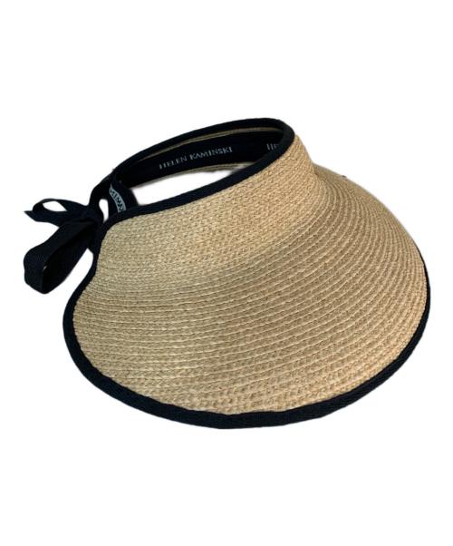 HELEN KAMINSKI（ヘレンカミンスキー）HELEN KAMINSKI (ヘレンカミンスキー) サンバイザーの古着・服飾アイテム