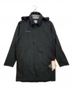 MAMMUTマムート）の古着「コンバーチブルコート」｜ブラック