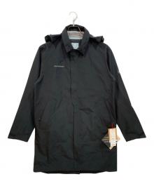 MAMMUT（マムート）の古着「コンバーチブルコート」｜ブラック