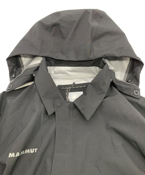 MAMMUT（マムート）MAMMUT (マムート) コンバーチブルコート ブラック サイズ:M 未使用品の古着・服飾アイテム