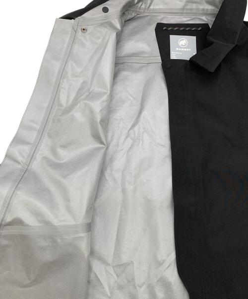 MAMMUT（マムート）MAMMUT (マムート) コンバーチブルコート ブラック サイズ:M 未使用品の古着・服飾アイテム