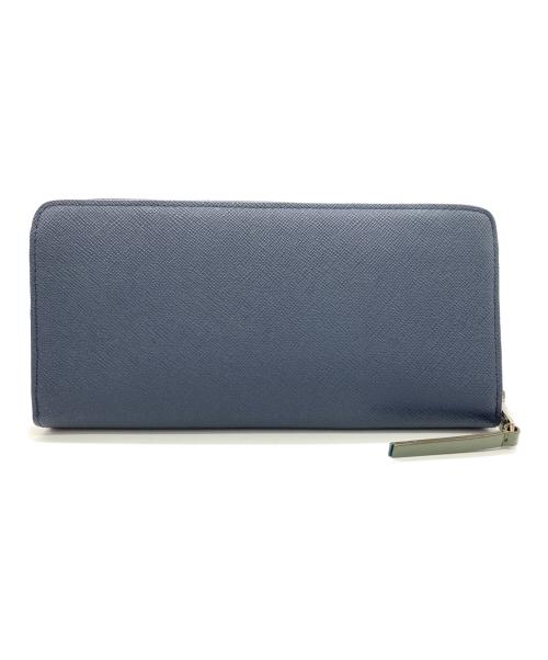 PAUL SMITH（ポールスミス）PAUL SMITH (ポールスミス) ラウンドファスナー財布 ブラックの古着・服飾アイテム