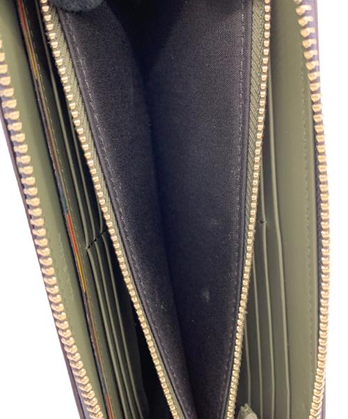 PAUL SMITH（ポールスミス）PAUL SMITH (ポールスミス) ラウンドファスナー財布 ブラックの古着・服飾アイテム