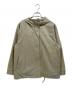 le.coeur blanc（ルクールブラン）の古着「ツイルストレッチフードブルゾン」｜グリーン