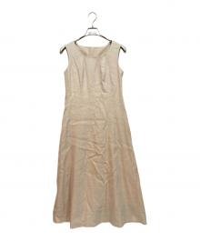 ANAYI（アナイ）の古着「ノースリーブワンピース」｜ベージュ