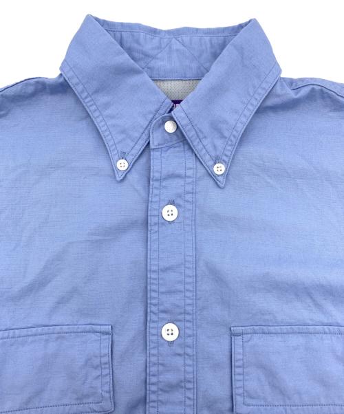 THE NORTH FACE（ザ ノース フェイス）THE NORTH FACE (ザ ノース フェイス) Button Down Field ブルー サイズ:Sの古着・服飾アイテム