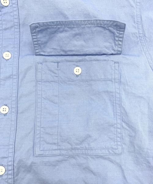 THE NORTH FACE（ザ ノース フェイス）THE NORTH FACE (ザ ノース フェイス) Button Down Field ブルー サイズ:Sの古着・服飾アイテム