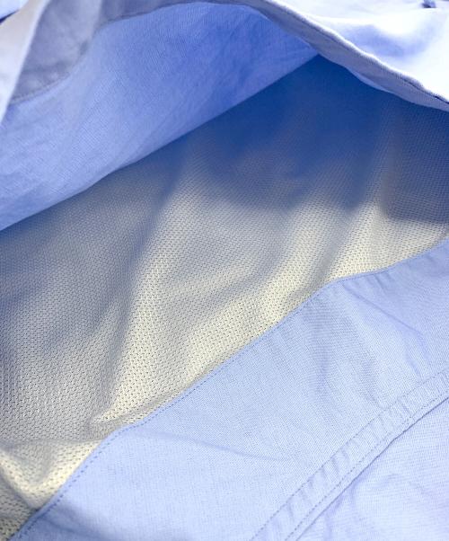 THE NORTH FACE（ザ ノース フェイス）THE NORTH FACE (ザ ノース フェイス) Button Down Field ブルー サイズ:Sの古着・服飾アイテム