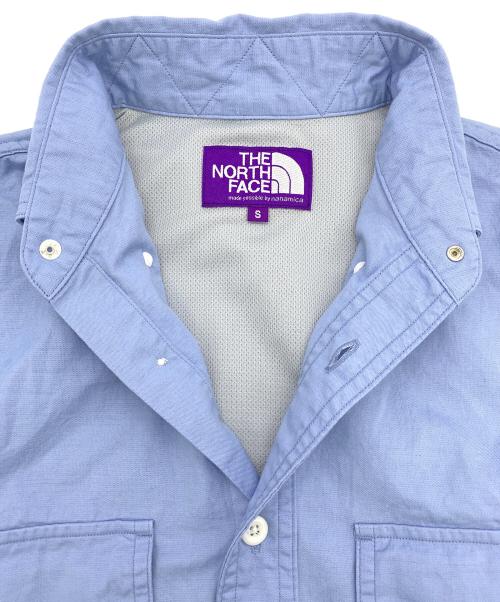 THE NORTH FACE（ザ ノース フェイス）THE NORTH FACE (ザ ノース フェイス) Button Down Field ブルー サイズ:Sの古着・服飾アイテム