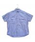 THE NORTH FACE（ザ ノース フェイス）の古着「Button Down Field」｜ブルー