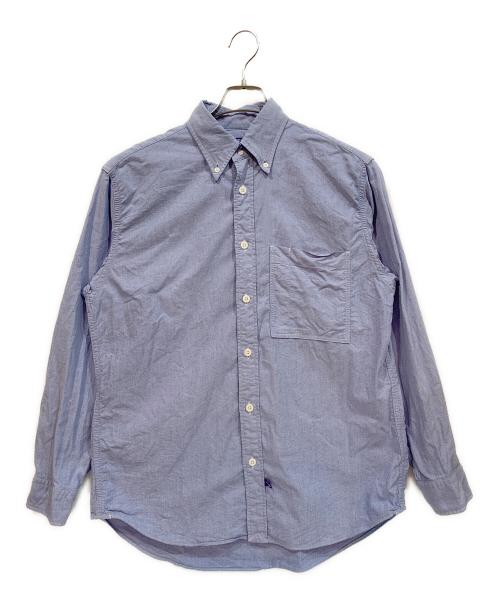 THE NORTH FACE（ザ ノース フェイス）THE NORTH FACE (ザ ノース フェイス) Button Down Field Shirt ブルー サイズ:Sの古着・服飾アイテム