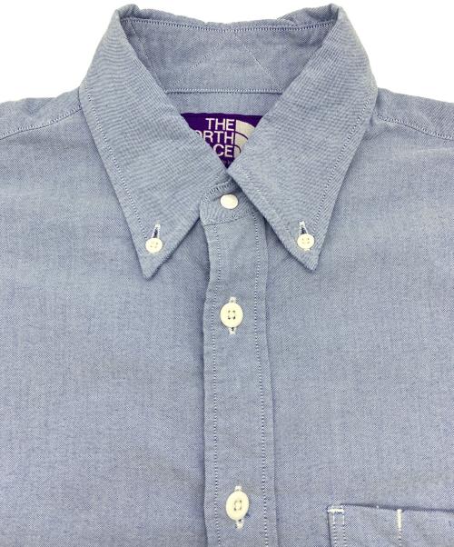THE NORTH FACE（ザ ノース フェイス）THE NORTH FACE (ザ ノース フェイス) Button Down Field Shirt ブルー サイズ:Sの古着・服飾アイテム