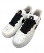 NIKE×PEACEMINUSONEナイキ×ピースマイナスワン）の古着「AIR FORCE1 07 PARANOISE」｜ホワイト