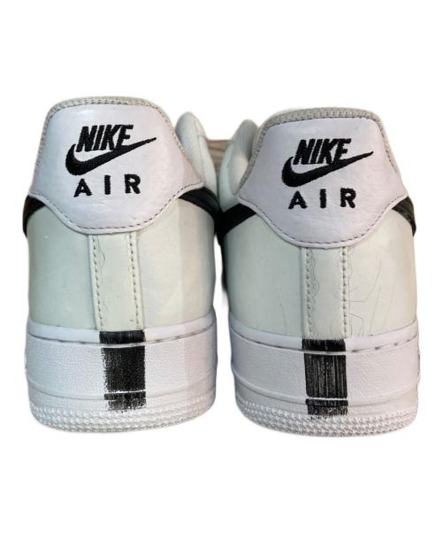 NIKE（ナイキ）NIKE (ナイキ) peaceminusone (ピースマイナスワン) AIR FORCE1 07 PARANOISE ホワイト サイズ:29cm 未使用品の古着・服飾アイテム