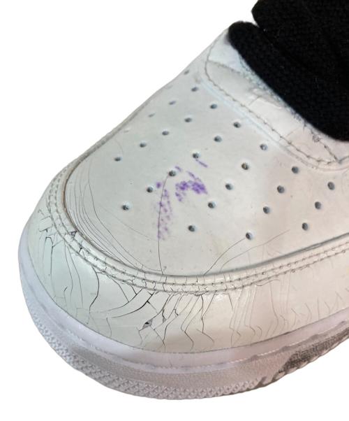 NIKE（ナイキ）NIKE (ナイキ) peaceminusone (ピースマイナスワン) AIR FORCE1 07 PARANOISE ホワイト サイズ:29cm 未使用品の古着・服飾アイテム
