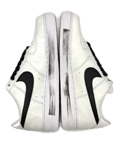 NIKE（ナイキ）NIKE (ナイキ) PEACEMINUSONE (ピースマイナスワン) AIR FORCE1 07 PARANOISE ホワイト サイズ:US：11の古着・服飾アイテム