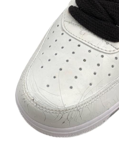NIKE（ナイキ）NIKE (ナイキ) PEACEMINUSONE (ピースマイナスワン) AIR FORCE1 07 PARANOISE ホワイト サイズ:US：11の古着・服飾アイテム