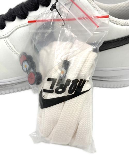 NIKE（ナイキ）NIKE (ナイキ) PEACEMINUSONE (ピースマイナスワン) AIR FORCE1 07 PARANOISE ホワイト サイズ:US：11の古着・服飾アイテム
