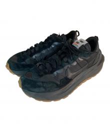NIKE×sacai（ナイキ×サカイ）の古着「vaporwaffle "black gum"」｜ブラック