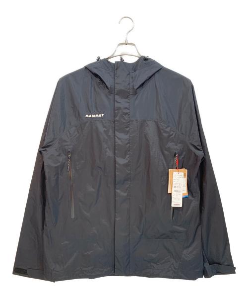 MAMMUT（マムート）MAMMUT (マムート) マイクロレイヤー 2.0 ハードシェル フーデッド ジャケット ブラック サイズ:2XL 未使用品の古着・服飾アイテム