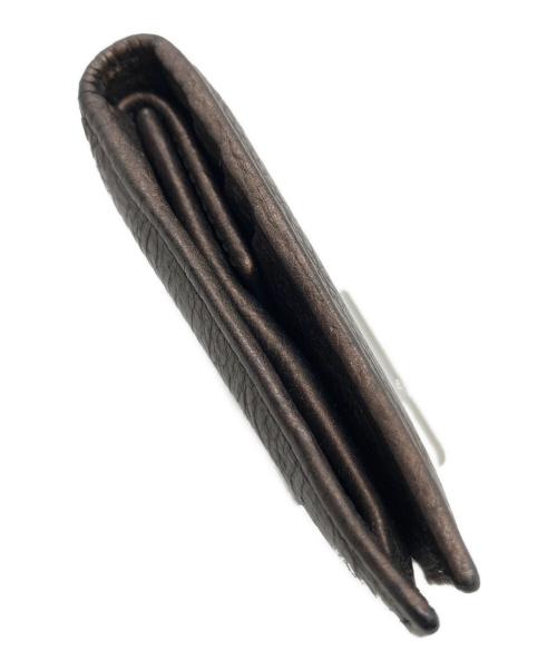 PRADA（プラダ）PRADA (プラダ) 2つ折り財布 ブラウンの古着・服飾アイテム