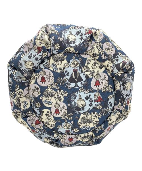 MOOMIN（ムーミン）MOOMIN (ムーミン) ランタン型バッグ ミムラねえさん&ミィ ブルーの古着・服飾アイテム