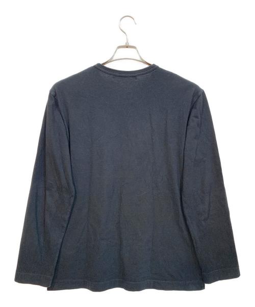 PLAY COMME des GARCONS（プレイコムデギャルソン）PLAY COMME des GARCONS (プレイコムデギャルソン) 長袖Tシャツ ブラック サイズ:Lの古着・服飾アイテム