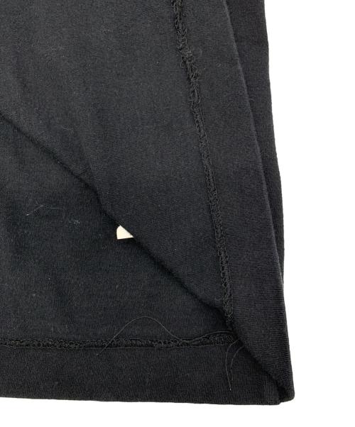 PLAY COMME des GARCONS（プレイコムデギャルソン）PLAY COMME des GARCONS (プレイコムデギャルソン) 長袖Tシャツ ブラック サイズ:Lの古着・服飾アイテム