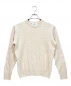 CASHMEREカシミア）の古着「厚手ニット」｜ホワイト