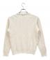 CASHMERE (カシミア) 厚手ニット ホワイト サイズ:L：5000円