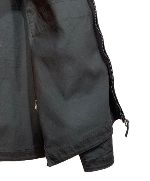 STONE ISLAND（ストーンアイランド）STONE ISLAND (ストーンアイランド) シャツジャケット ブラック サイズ:Lの古着・服飾アイテム