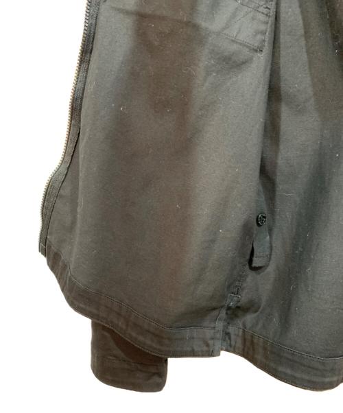 STONE ISLAND（ストーンアイランド）STONE ISLAND (ストーンアイランド) シャツジャケット ブラック サイズ:Lの古着・服飾アイテム