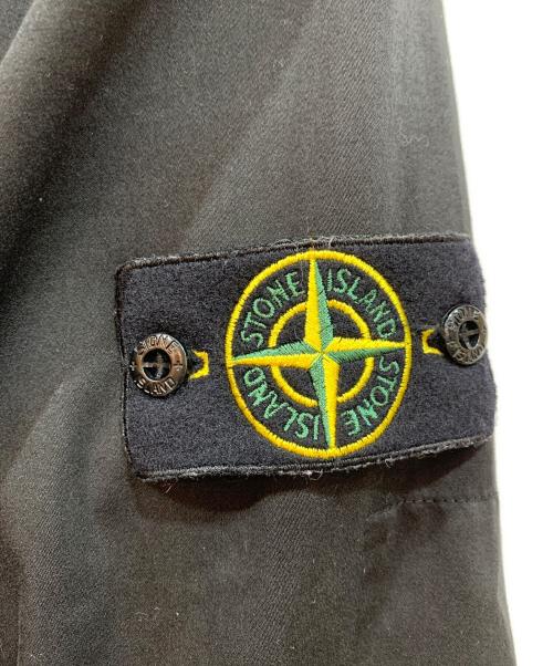 STONE ISLAND（ストーンアイランド）STONE ISLAND (ストーンアイランド) シャツジャケット ブラック サイズ:Lの古着・服飾アイテム