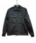 STONE ISLAND（ストーンアイランド）の古着「シャツジャケット」｜ブラック