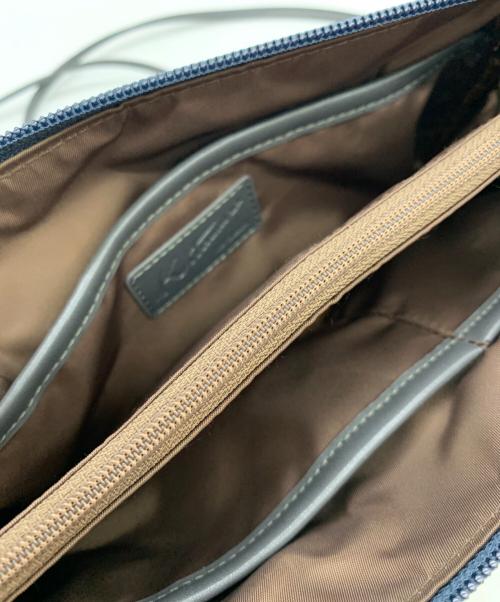 KITAMURA（キタムラ）KITAMURA (キタムラ) ショルダーポーチ ネイビーの古着・服飾アイテム