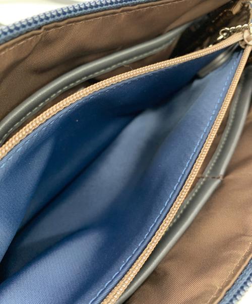 KITAMURA（キタムラ）KITAMURA (キタムラ) ショルダーポーチ ネイビーの古着・服飾アイテム