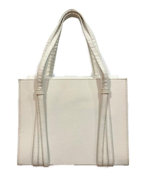 MCM（エムシーエム）MCM (エムシーエム) ハンドバッグ ベージュの古着・服飾アイテム