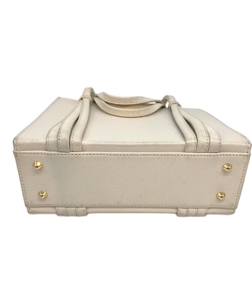 MCM（エムシーエム）MCM (エムシーエム) ハンドバッグ ベージュの古着・服飾アイテム