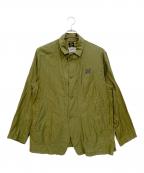 Needles×BEAMSニードルズ×ビームス）の古着「長袖シャツ」｜オリーブ