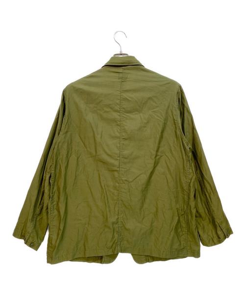 Needles（ニードルズ）Needles (ニードルズ) BEAMS (ビームス) 長袖シャツ オリーブ サイズ:Lの古着・服飾アイテム