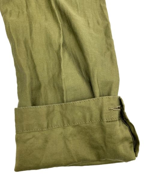 Needles（ニードルズ）Needles (ニードルズ) BEAMS (ビームス) 長袖シャツ オリーブ サイズ:Lの古着・服飾アイテム