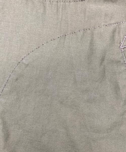 Needles（ニードルズ）Needles (ニードルズ) BEAMS (ビームス) 長袖シャツ オリーブ サイズ:Lの古着・服飾アイテム