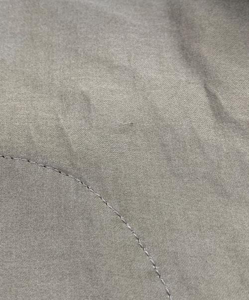 Needles（ニードルズ）Needles (ニードルズ) BEAMS (ビームス) 長袖シャツ オリーブ サイズ:Lの古着・服飾アイテム